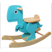 Factory Supply Rocking Horse-Wooden Dinosaur